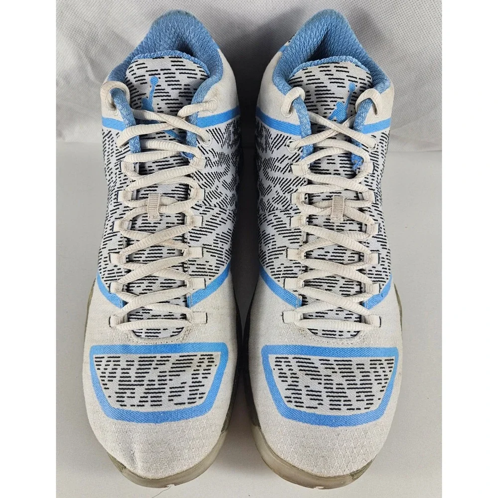 Nike Air Jordan 29 XX9 Pantone Blue Basketball Shoes Mens 9.5 Gift of Flight